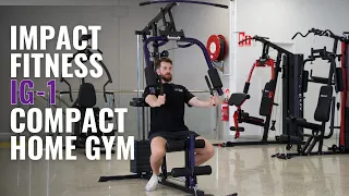Impact Fitness IG-1 Compact Home Gym Exercise Video - Dynamo Fitness Equipment