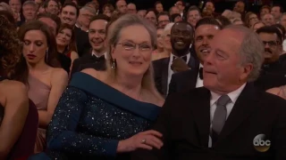 Jimmy Kimmel  honors  Meryl Streep Oscars!!