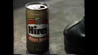 1988 Hires Root Beer "Just one taste" Canadian TV Commercial