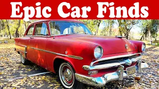 Rare Gems Unearthed: Unique Classic Car Finds for Sale Under $10K