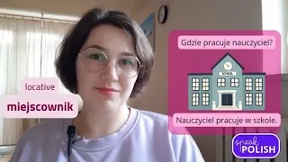 🎆🏠🧨 Polish class 21 - GRAMMAR locative case