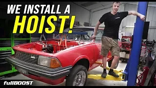 Watch this before buying & installing a car hoist / lift | fullBOOST
