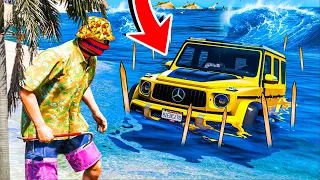 БИТВА ВОРОВ В GTA 5 - Я НАШЁЛ АФИГЕННУЮ ТАЧКУ В САМОМ СТРАННОМ МЕСТЕ!  ⚡ГАРВИН