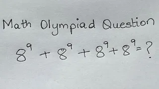 Netherlands - Math Olympiad Question | You should be able to solve this!