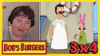 Bob's Burgers - 3x4 | Mutiny on the Windbreaker | Reaction