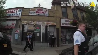 Body cam after shooting: 'We need some more units over here.'