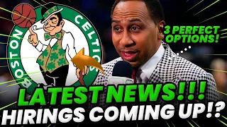 EXPLODED TODAY IN BOSTON!  TOP 3 POSSIBLE SIGNS FOR BOSTON CELTICS!  BOSTON CELTICS NEWS TODAY!
