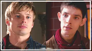 merlin & arthur | what about now?