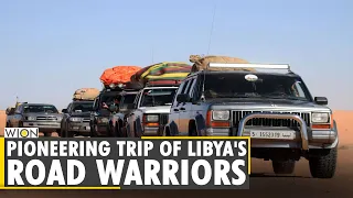 English News | Libya 4WD road warriors on bumpy ride to revive tourism | WION News | World News