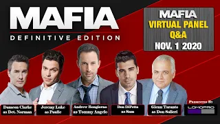 Mafia Definitive Edition Virtual Panel (Cast Q&A) November 1, 2020