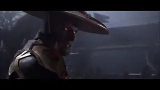 MK 11 reveal trailer but it’s earrape