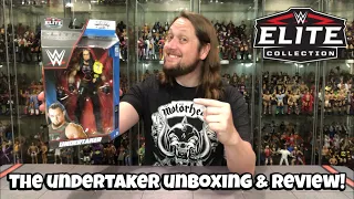 The Undertaker WWE Elite Greatest Hits Unboxing & Review