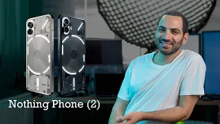 معرفی گوشی ناتینگ فون ۲ | Nothing Phone 2