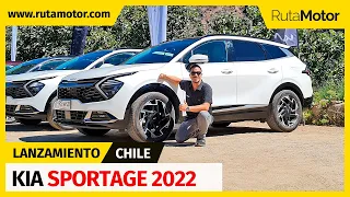 Kia Sportage 2022 - Llega a Chile la renovación total del interesante SUV coreano
