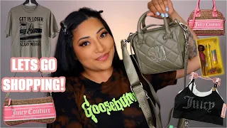 I HIT THE JACKPOT AT TJMAXX & MARSHALLS! COME SHOPPING WITH ME | MAKEUP, FALL PURSES & HALLOWEEN