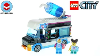 LEGO City 60384 Penguin Slushy Van - LEGO Speed Build Review