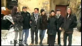 Архив Травина 11.03.08 Подготовка к записи видеоклипа