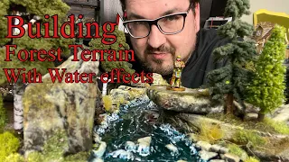 Building Forest Terrain with Water Effects. ￼