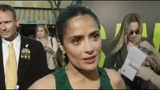 Salma Hayek Turns on the Mean in 'Savages'