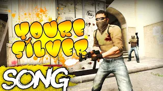 CS:GO Song | "You're Silver" (Jason Derulo - Get Ugly Parody) Feat Deluxe 4!