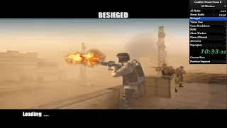 Conflict Desert Storm II - Easy: 1:22.53