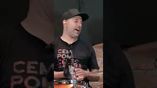 ALEXANDRE APOSAN "Pra que uma batera desse tamanho?"