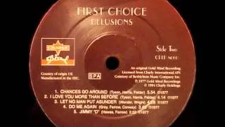 First Choice - Let No Man Put Asunder (Dj ''S'' Rework)