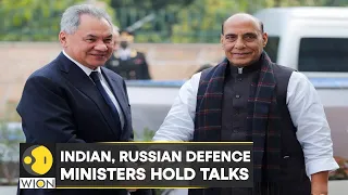 Indian, Russian Defence Ministers hold talks: Russia raises concern over use of 'Dirty Bomb'