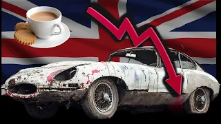 How Tea And Biscuits Killed The British Car Industry!