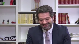 ENTREVISTA: Presidenciais: Ventura concorda que “ser homossexual não desvaloriza ninguém”