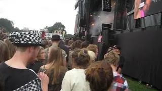 Pukkelpop 2014 : Die Antwoord playing Baby's On Fire