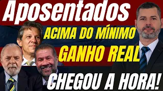 Aposentados! Ganha Acima do Mínimo ? Chegou a Hora Do Ganho Real Pra Você!