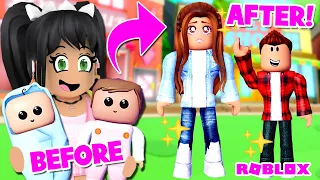 BABIES Turn into KIDS!! 😲 CLUB ROBLOX (roblox) Update