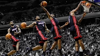 LeBron James Top 10 Career Dunks