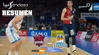 KIROLBET Baskonia - San Pablo Burgos (87-79) RESUMEN // Jornada 32 Liga Endesa