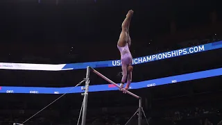 Jordan Chiles - Uneven Bars - 2018 U.S. Gymnastics Championships - Senior Women Day 1