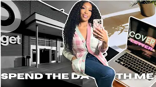 Vlog| stop begging + rockstar cover letter + target run + no diddy  + errands & more