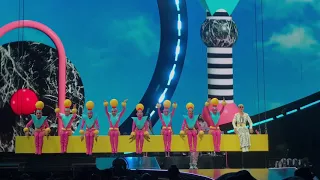 KATY PERRY TEENAGE DREAM Cleveland OH Witness Tour DEC 10 2017