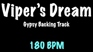 Viper’s Dream - Gypsy Jazz Backing Track 180 BPM - Django Reinhardt