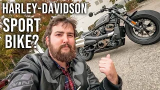 Harley-Davidson SPORT Bike? | 2023 Sportster S