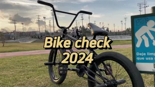 ¿Que partes tiene mi Bmx ? (Bike check 2024)
