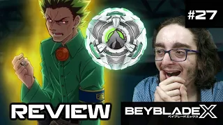 TAKUMI IS BROKEN! BEYBLADE X Episode 27 REVIEW + An Unyielding End