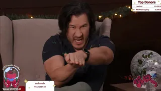 Markiplier is obsessed with boar spears