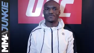 Kamaru Usman full pre-UFC Fight Night 124 media scrum