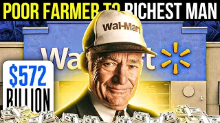 Unveiling Walmart's $572 Billion Empire: How It All Started