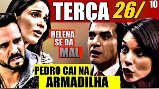 Te Dou a Vida - capitulo 26/10 TERÇA - resumo completo da novela Te Dou a Vida hoje 2021 capitulo 27