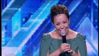 Насима Нурмадиева. X Factor Казахстан. Прослушивания. Первая Серия. Пятый сезон.