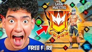 LLEGANDO A GRAN MAESTRO EN DUELO DE ESCUADRAS DOBLE HABILIDAD ACTIVA DE FREE FIRE !! | TheDonato