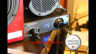 Review: Burson Audio Play Headphone Amp