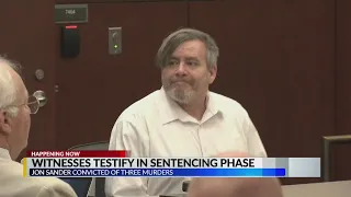 Witnesses testify in sentencing phase of Wake County triple murder trial